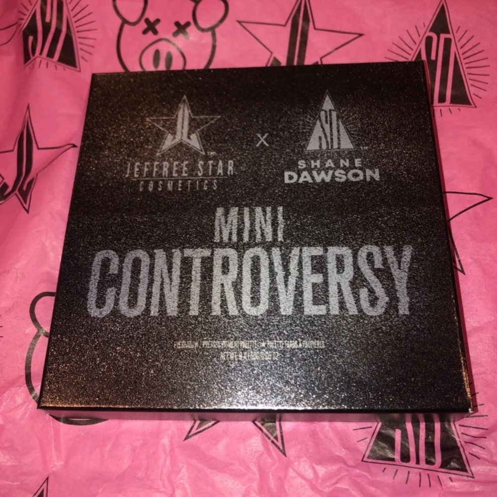 Jeffree Star X Shane Dawson Mini Controversy